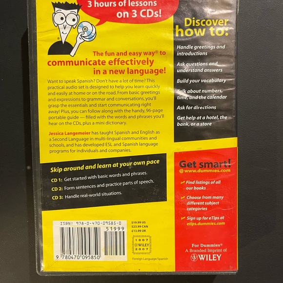 Spanish for Dummies audio set - Picture 2 of 6